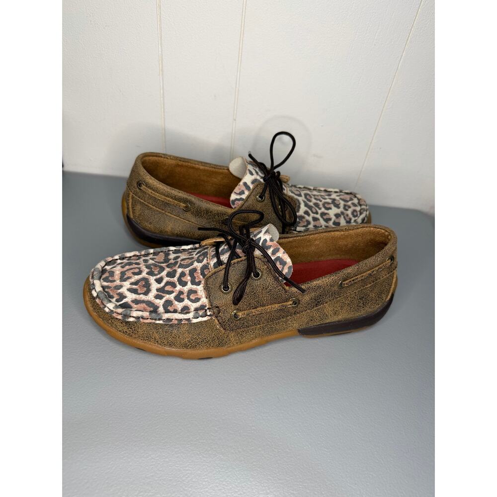 Twisted X Women’s Loafers Leopard 9 Cheetah Western Casual Cowgirl Rodeo Comfort